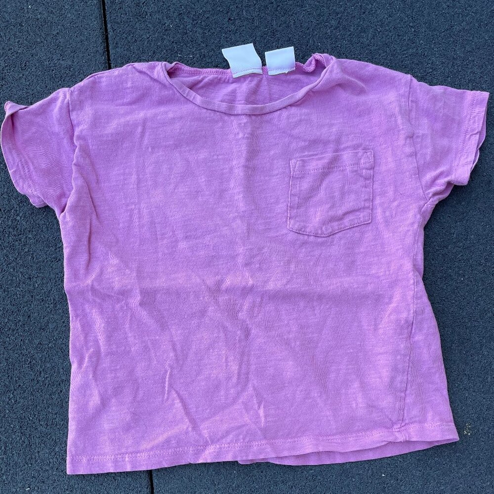 Zara T Shirt size 3-4T Purple